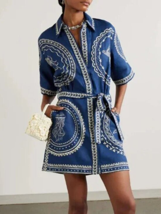 Alemais Dresses & Skirts - Alemais Oceane Mini Dress US 8